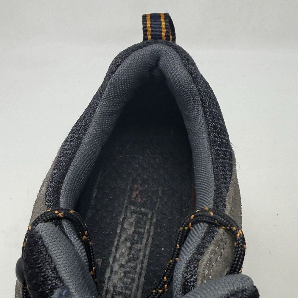 Timberland Pro Mudsill Steel Toe Work Shoes Mens 7.5 Blue Gray Suede Lace Up - Picture 12 of 16